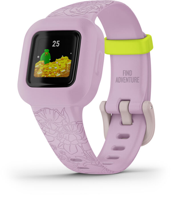 Garmin activity tracker for kids Vivofit Jr.3, lilac floral - Image 16