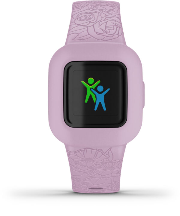 Garmin activity tracker for kids Vivofit Jr.3, lilac floral - Image 17