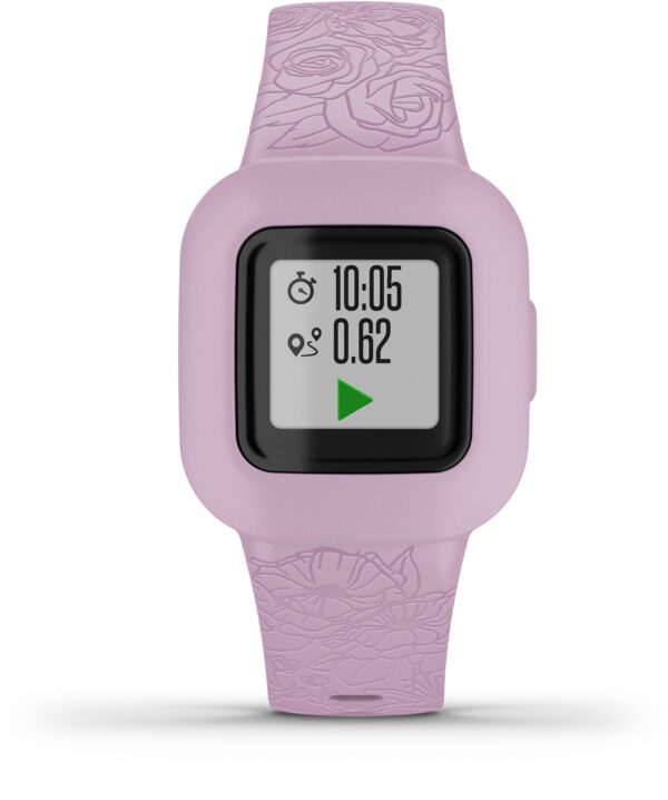 Garmin activity tracker for kids Vivofit Jr.3, lilac floral - Image 18