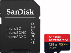 SanDisk Extreme PRO 128GB MicroSDXC