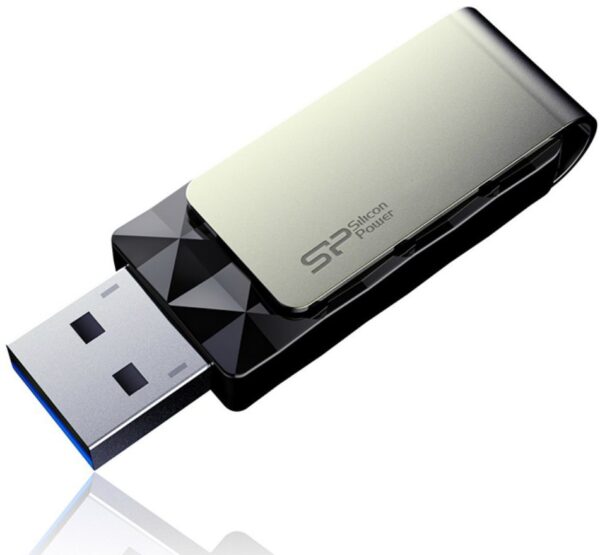 SILICON POWER memory USB Blaze B30 16GB USB 3.0 Black - Image 2