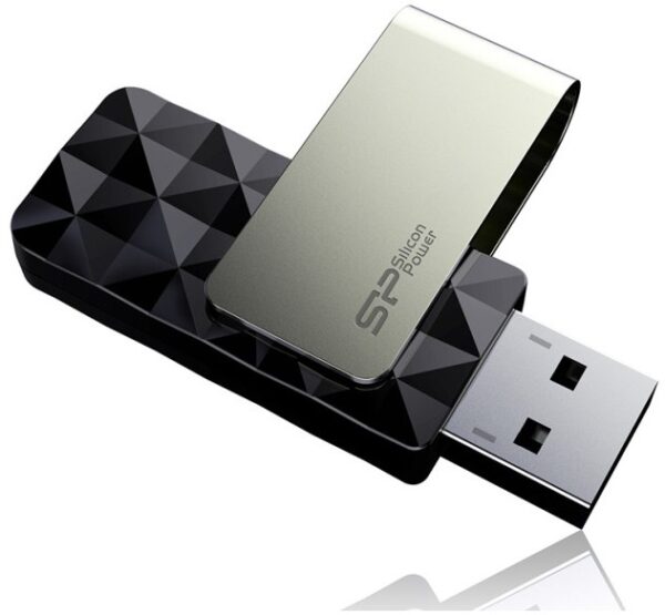 SILICON POWER memory USB Blaze B30 16GB USB 3.0 Black - Image 3