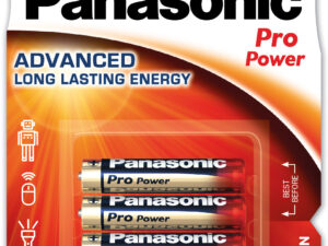 Alkalická baterie AAA Panasonic Pro Power LR03 4ks
