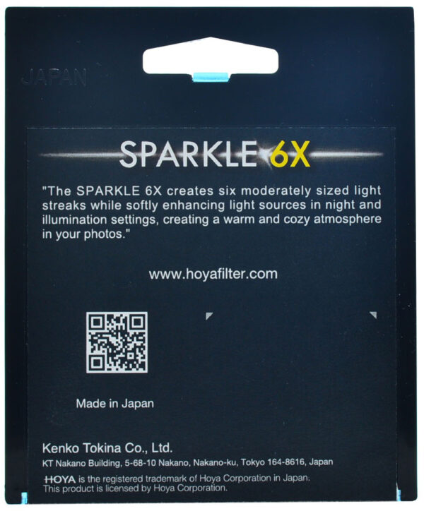 Hoya filter Sparkle 6x 72mm - Image 3