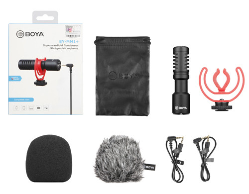 Boya microphone BY-MM1+ - Image 4