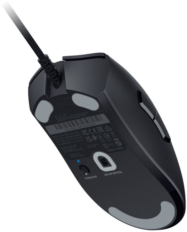 Razer DeathAdder V3 mouse Gaming Right-hand USB Type-A Optical 30000 DPI - Image 5