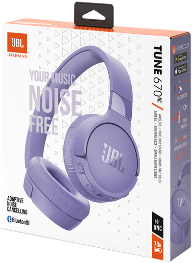 JBL Tune 670NC Wireless Headphones - Image 2