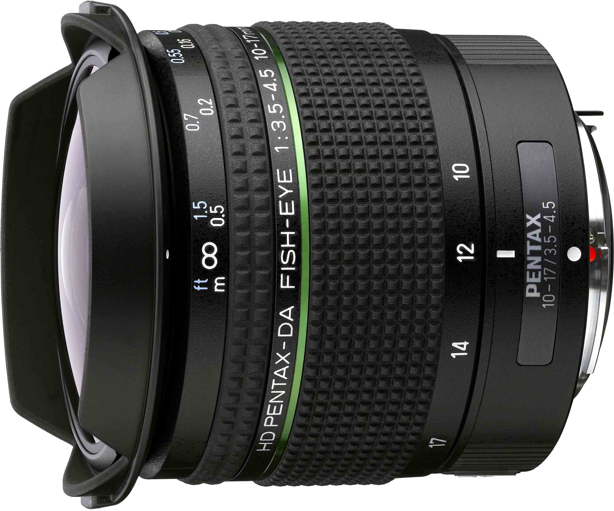HD Pentax DA 10-17mm f/3.5-4.5 ED lens - Image 2