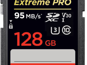 SanDisk Extreme PRO SDXC 128GB