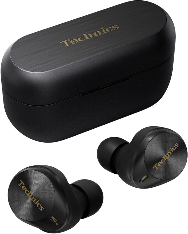 Technics wireless earbuds EAH-AZ80E-K, black - Image 7