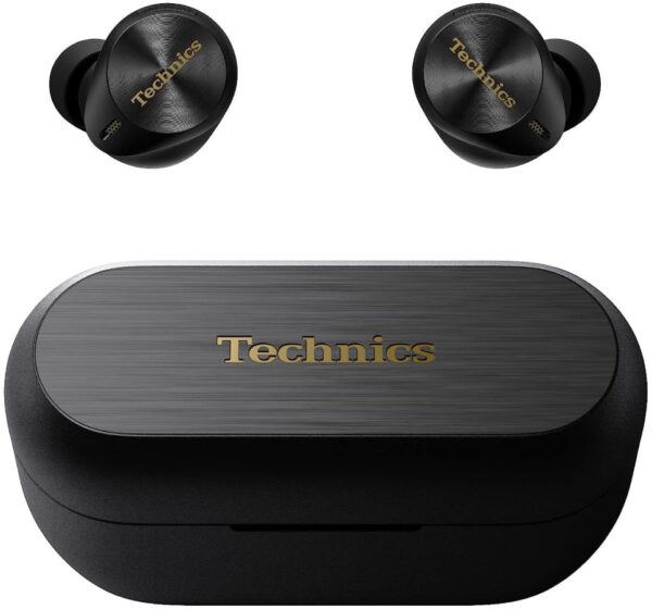 Technics wireless earbuds EAH-AZ80E-K, black - Image 8