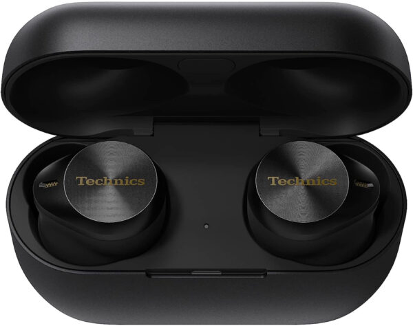 Technics wireless earbuds EAH-AZ80E-K, black - Image 9