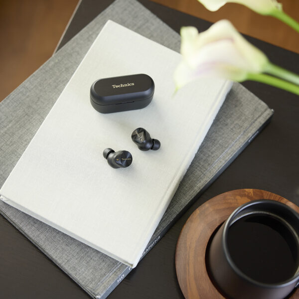 Technics wireless earbuds EAH-AZ80E-K, black - Image 10