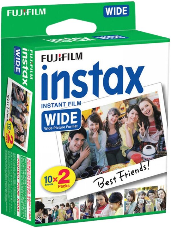 Fujifilm Fotoplokštelės Instax WIDE 20vnt. - Image 3