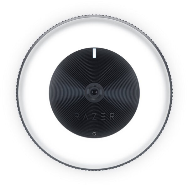 Razer Kiyo - Ring Light Equipped Broadcasting Camera ,Desktop streaming camera with multi-step ring light,High fps HD Video (720p 60fps/1080p 30fps),Compatible with Open Broadcaster Software and Xsplit - Image 2