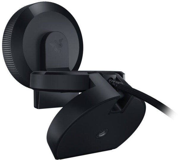 Razer Kiyo - Ring Light Equipped Broadcasting Camera ,Desktop streaming camera with multi-step ring light,High fps HD Video (720p 60fps/1080p 30fps),Compatible with Open Broadcaster Software and Xsplit - Image 3