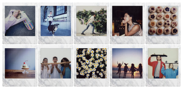 Moment.fotoplokšt. instax SQUARE WHITEMARBLE (10pl) - Image 2