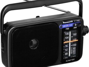 Panasonic | Portable Radio | RF-2400DEG-K | Black