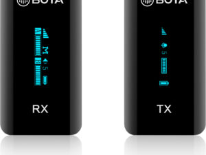 BOYA 2.4GHz Ultra-compact Wireless Microphone System BY-XM6-S1