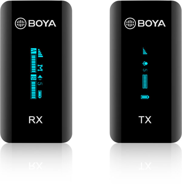 BOYA 2.4GHz Ultra-compact Wireless Microphone System BY-XM6-S1