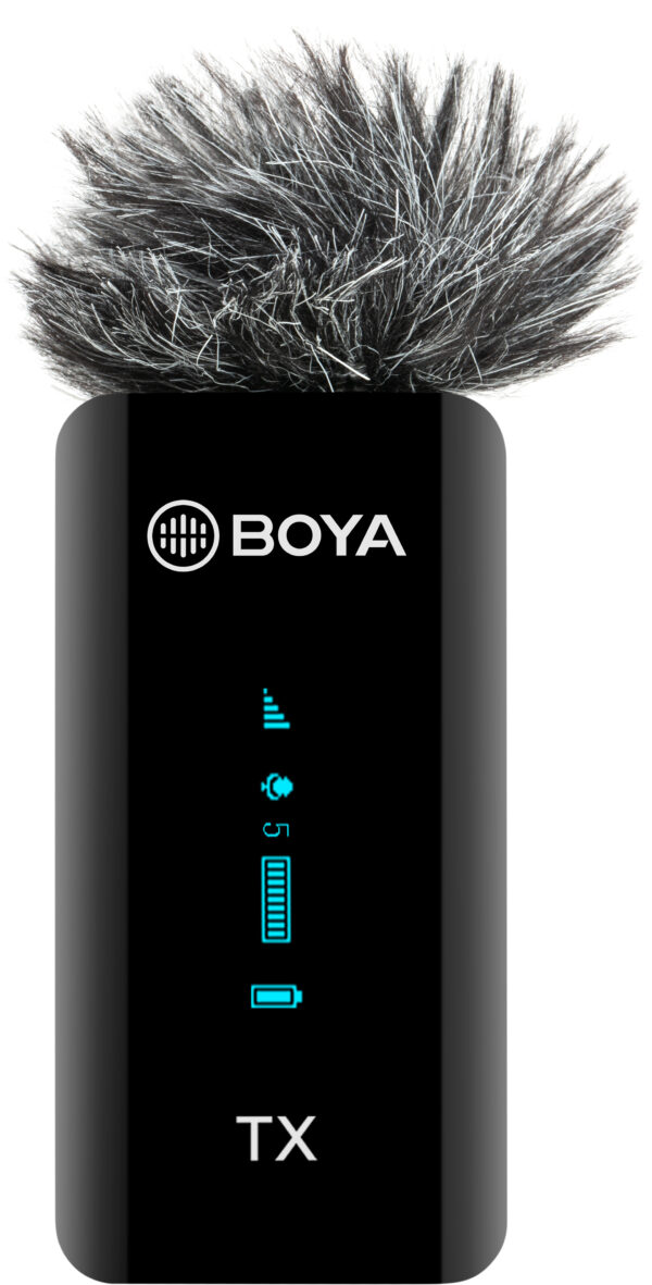 BOYA 2.4GHz Ultra-compact Wireless Microphone System BY-XM6-S1 - Image 2