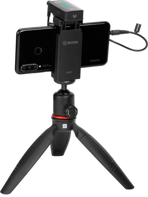 BOYA 2.4GHz Ultra-compact Wireless Microphone System BY-XM6-S1 - Image 7