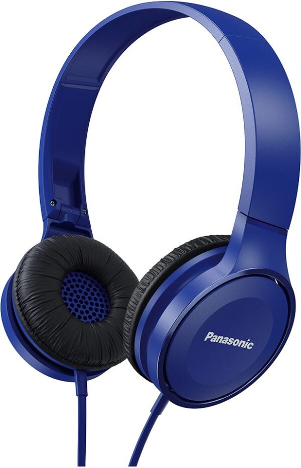 Panasonic headphones RP-HF100E-A, blue