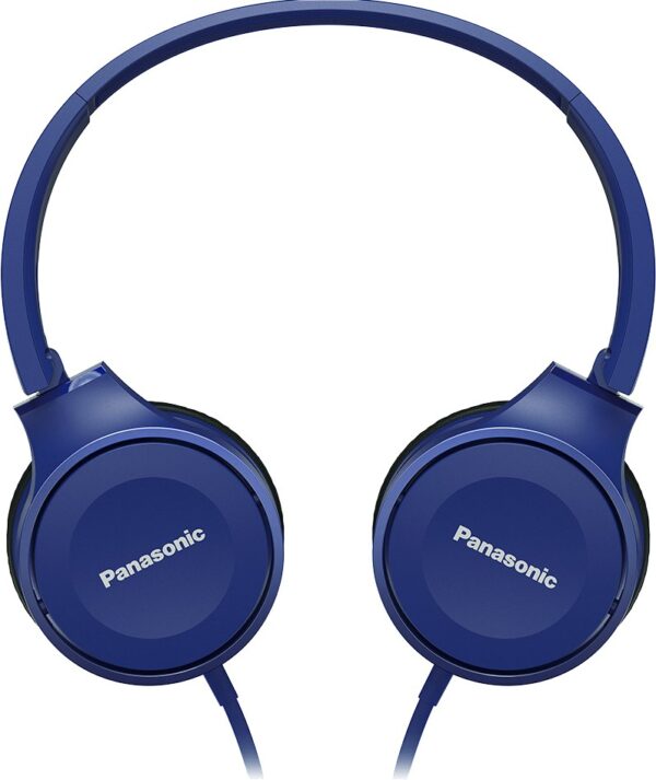 Panasonic headphones RP-HF100E-A, blue - Image 2