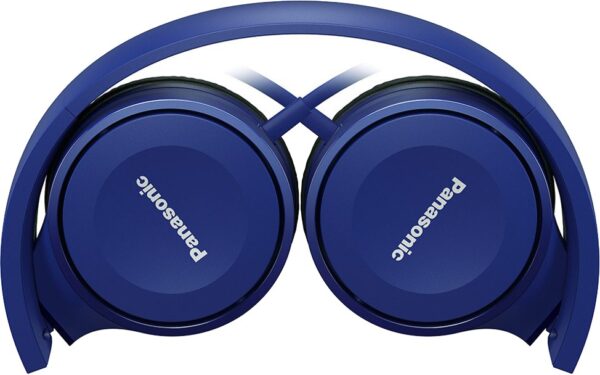 Panasonic headphones RP-HF100E-A, blue - Image 3