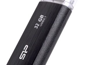 USB Flash Drive SP, Blaze B02, 3.2, 32GB, Negru "SP032GBUF3B02V1K" (timbru verde 0.03 lei)