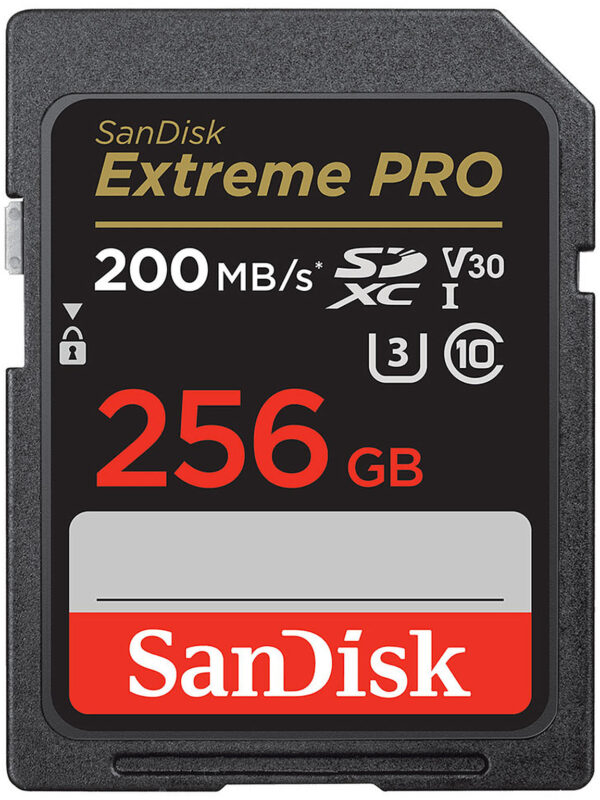 SanDisk Extreme PRO 256 GB SDXC UHS-I Class 10