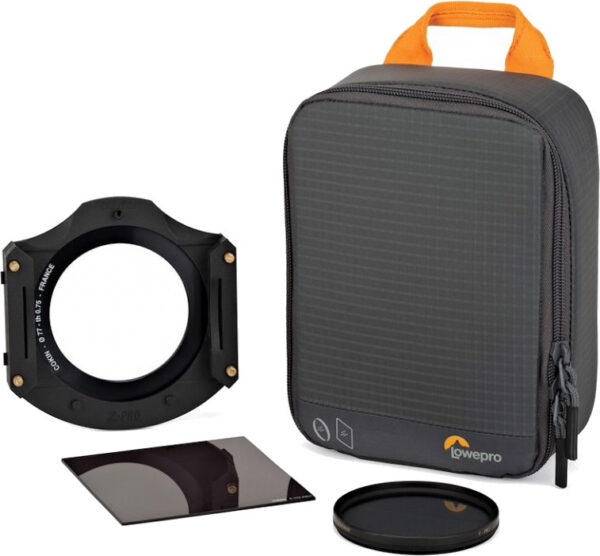 Lowepro GearUp Filter Pouch 100, dark grey - Image 2