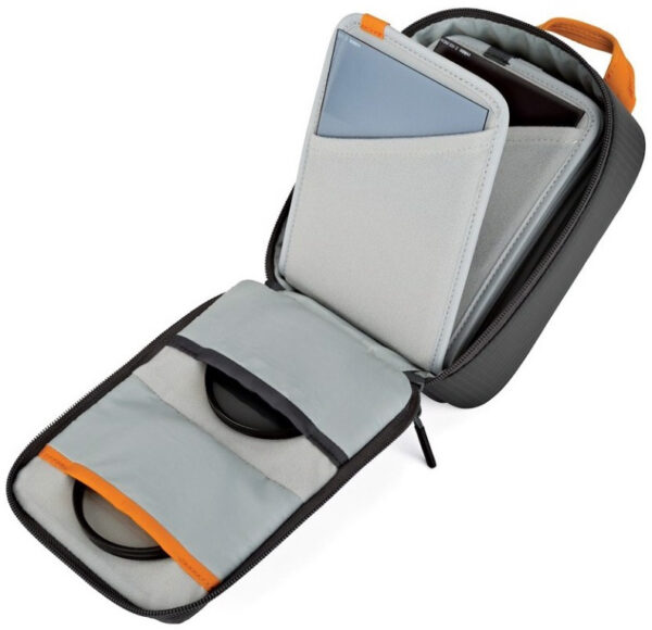 Lowepro GearUp Filter Pouch 100, dark grey - Image 5