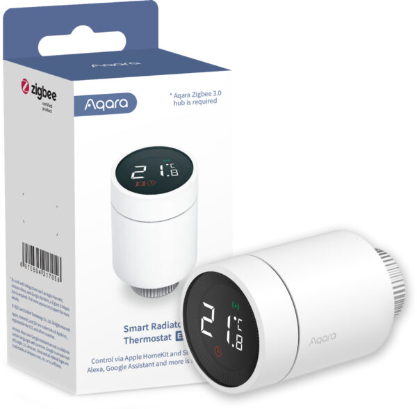 Aqara SRTS-A01 thermostatic radiator valve Suitable for indoor use