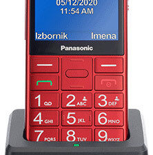 Panasonic KX-TU155EXR Red