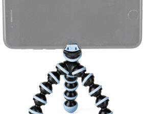 Statiiv Joby GorillaPod Mobile Mini, must/sinine