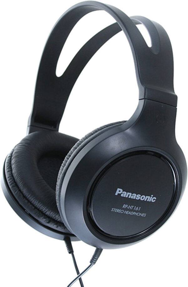Panasonic headphones RP-HT161E-K, black
