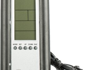 Fiesta digital weather station FSTT04B, black (43569)