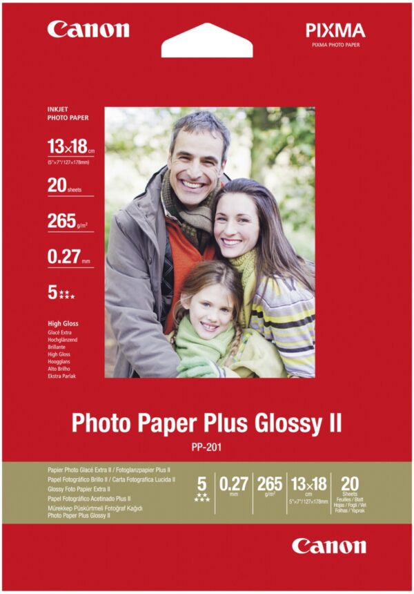PP-201 PHOTO PAPER PLUS II