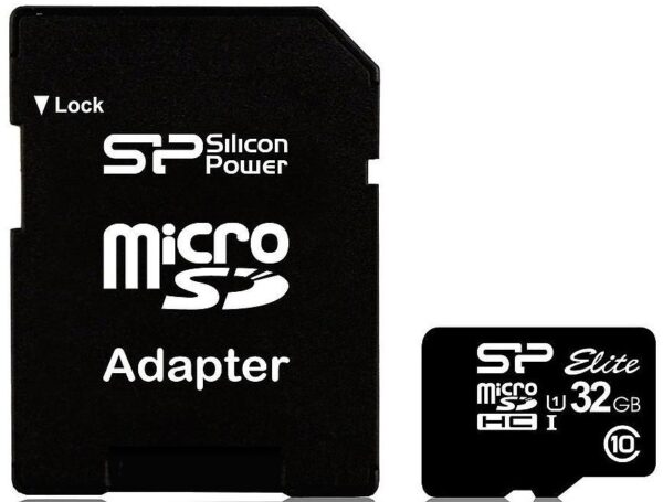 Memory card Silicon Power Elite, 32GB