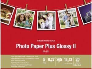 PP-201 5X5INCH 20SH/PHOTO PAPER PLUS (PP-201)