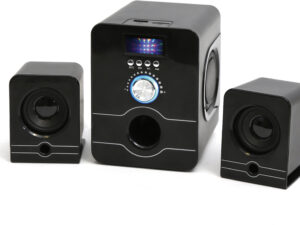 Platinet speakers Bang PSBB 2.1, black