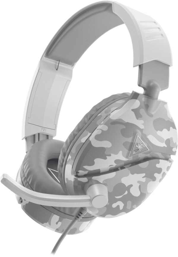 TURTLE BEACH "Recon 70 Arctic Camo" Over-Ear Stereo Gaming Headset