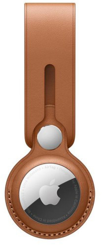 Apple AirTag Leather Loop, nahk, pruun