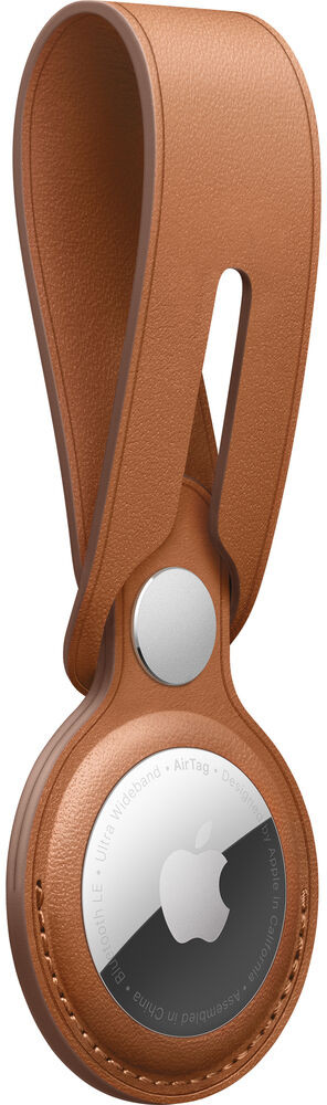 Apple AirTag Leather Loop, nahk, pruun - Image 2