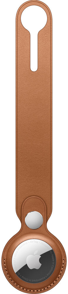 Apple AirTag Leather Loop, nahk, pruun - Image 4