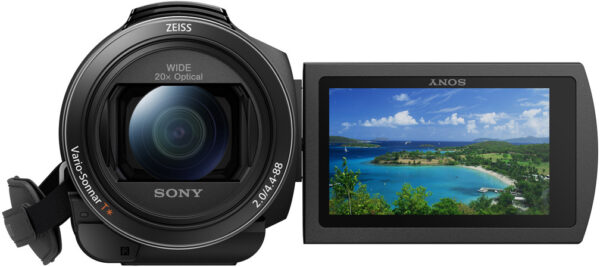 Sony FDR-AX43A, black - Image 3