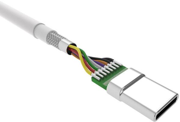 SILICON POWER Cable USB TypeC - USB Boost Link LK10AC 1M 2.4A White - Image 3