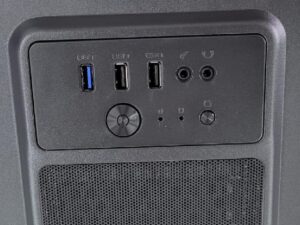 CARCASA SPACER - office, Middle Tower, ATX, fara sursa, 1 x fan, USB 2.0 x 2, USB 3.0 x 1, PSU shroud, black "SPCS-OC-TOP" (timbru verde 0.08 lei)