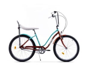 PEGAS STRADA 2 26'' ALUMINIU MARO VERDE